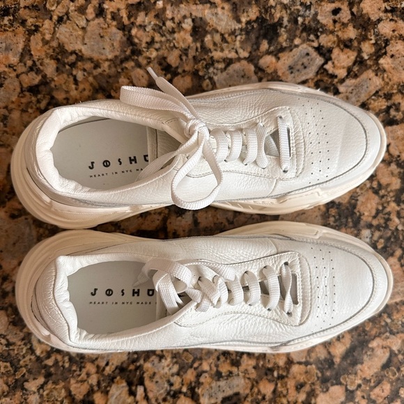 Joshua Sanders Zenith Classic Donna chunky trainer - Picture 11 of 14